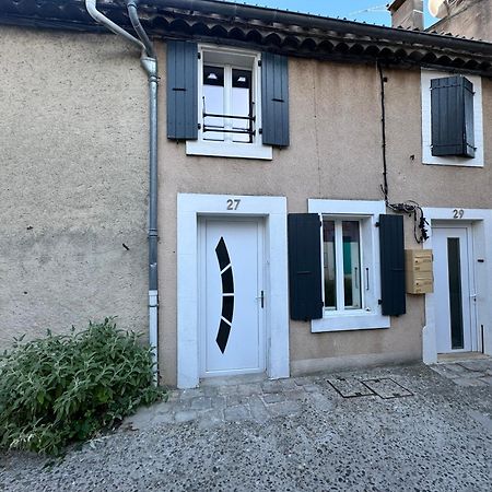Charmante Maison De Village Bram Kültér fotó