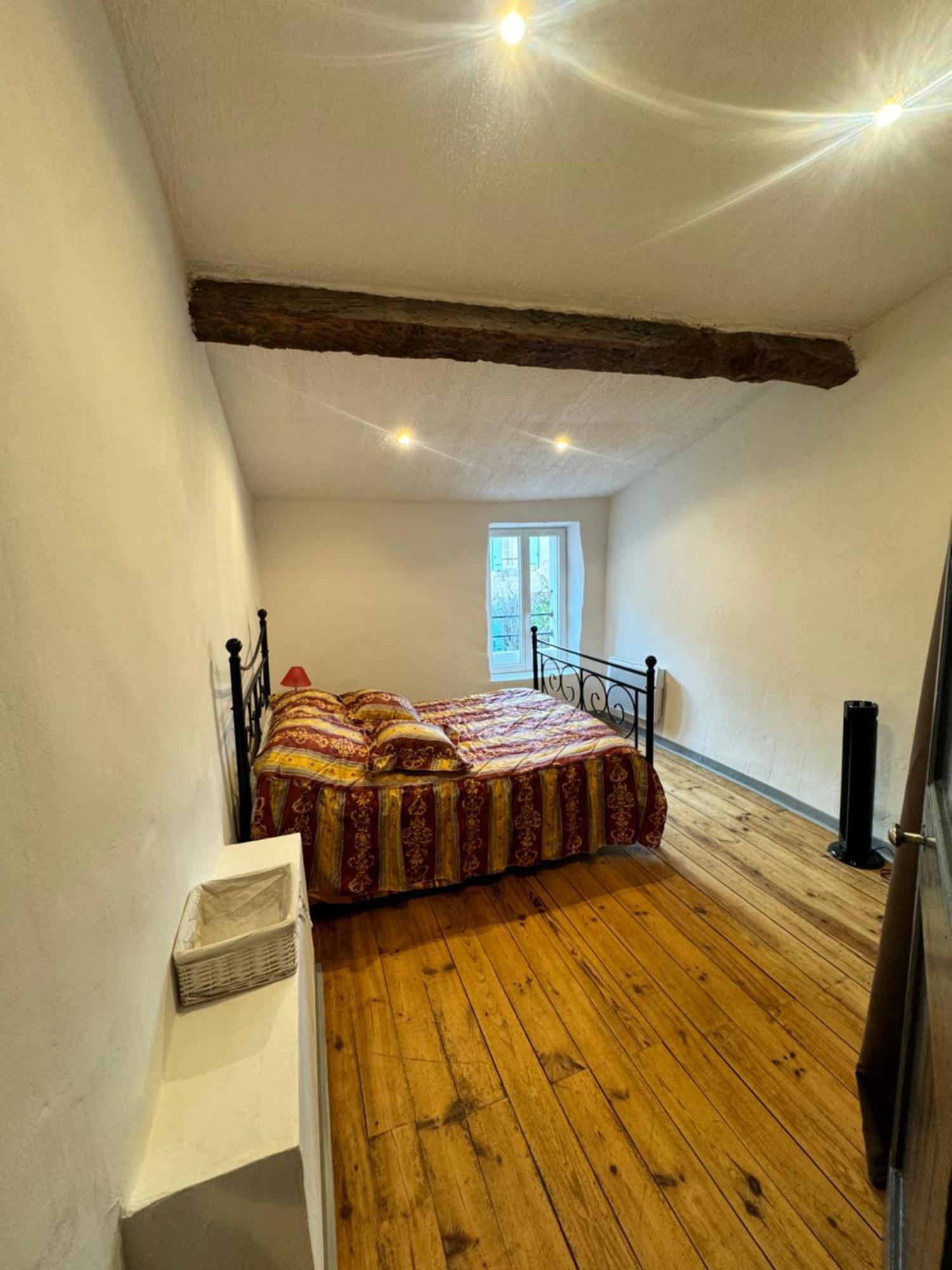 Charmante Maison De Village Bram Kültér fotó