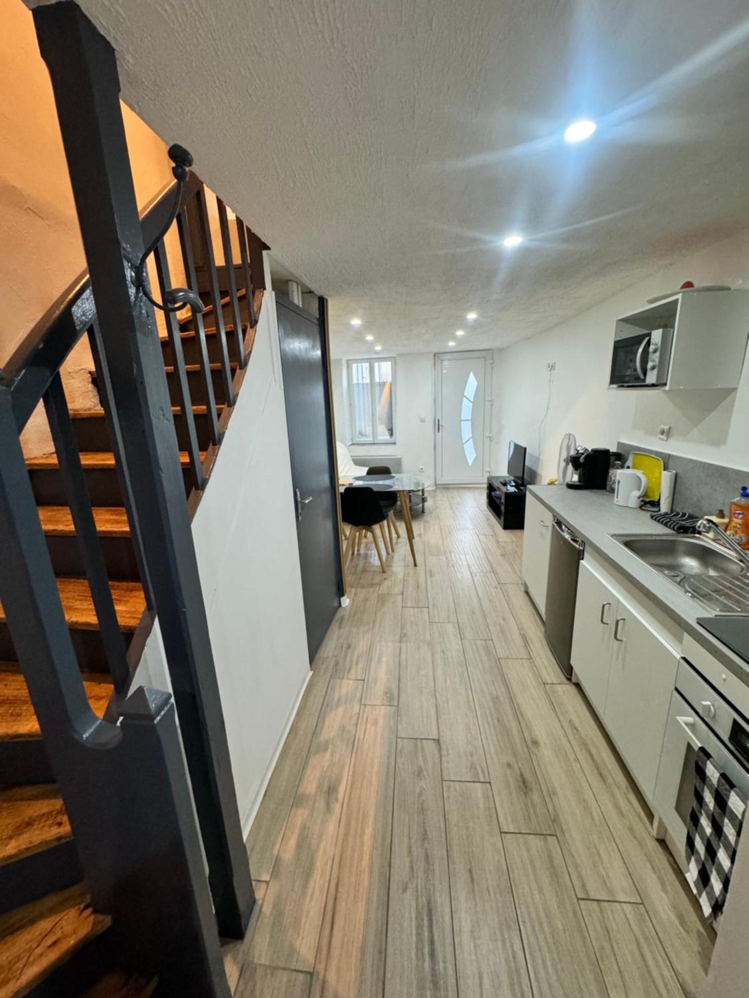 Charmante Maison De Village Bram Kültér fotó