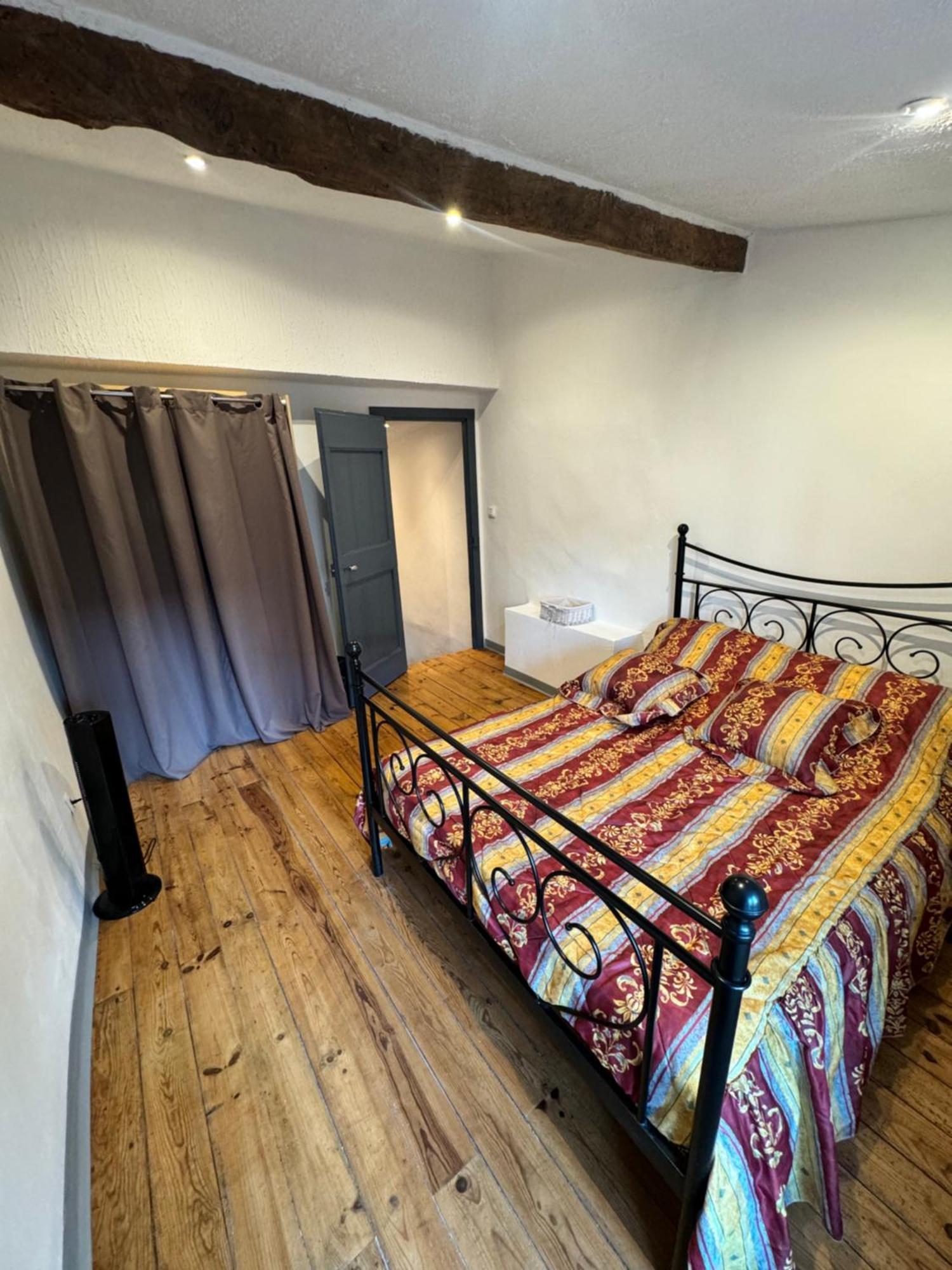 Charmante Maison De Village Bram Kültér fotó